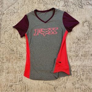 Women’s Fox Racing Mountain Biking shirt, size Small